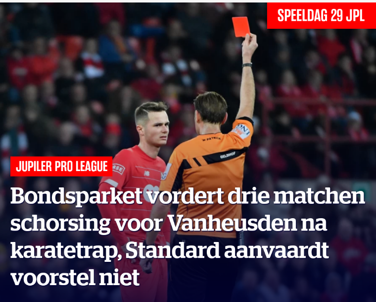 de_schuimbek's tweet photo. Tuurlijk, wat hadden jullie gedacht? Tegen alles in beroep gaan is daar de regel. Zelfs als stampen ze iemand in twee. 

#Vanheusden #standard #nooitniksgeweest https://t.co/AQnhCeLNab