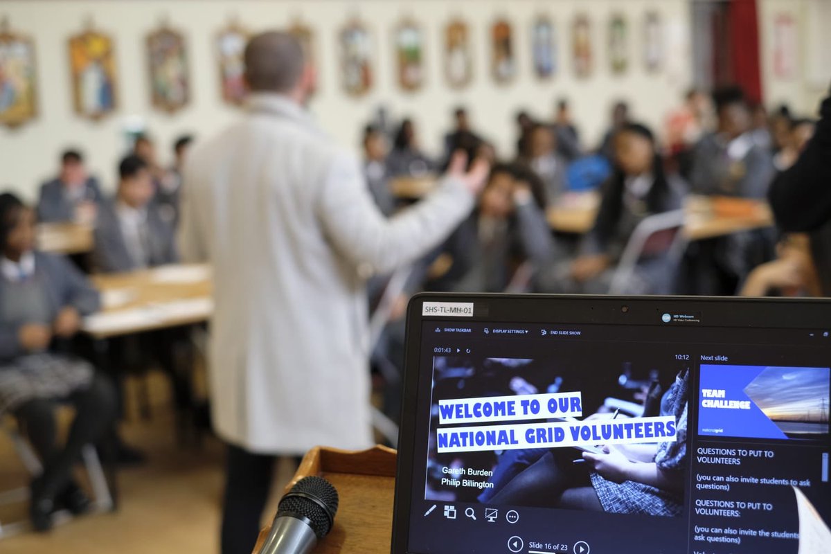 SacredHeartSE5's tweet photo. Sixty year 10 Scientists were selected for a National Grid STEM workshop exploring renewable energy and cutting edge innovation in engineering through the London Power Tunnel 2. #Mostable #STEM #Mykindafuture #Nationalgrid #Londonpowertunnel #Engineering #Ownyourfuture https://t.co/q5uzI2py4w