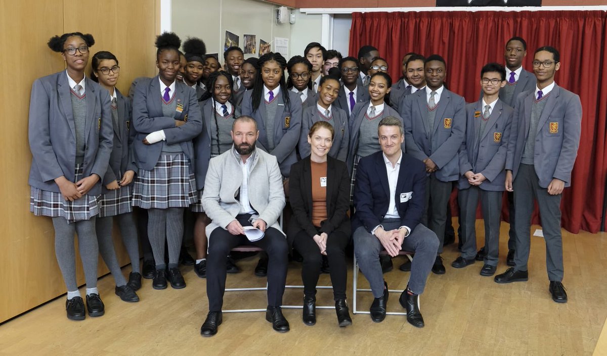 SacredHeartSE5's tweet photo. Sixty year 10 Scientists were selected for a National Grid STEM workshop exploring renewable energy and cutting edge innovation in engineering through the London Power Tunnel 2. #Mostable #STEM #Mykindafuture #Nationalgrid #Londonpowertunnel #Engineering #Ownyourfuture https://t.co/q5uzI2py4w