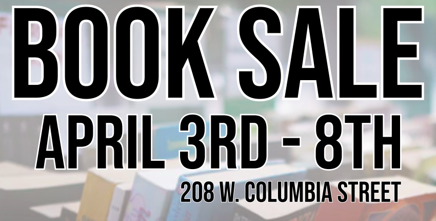 FoWLPL's tweet photo. The latest newsletter for the Friends is coming soon!  Here's the digital version:

https://t.co/6R81nvt2FC

Our next book sale is April 3rd-8th.

More info:  https://t.co/Xll3nQ64S2

Help us by spreading the word! https://t.co/100LkmFMF4