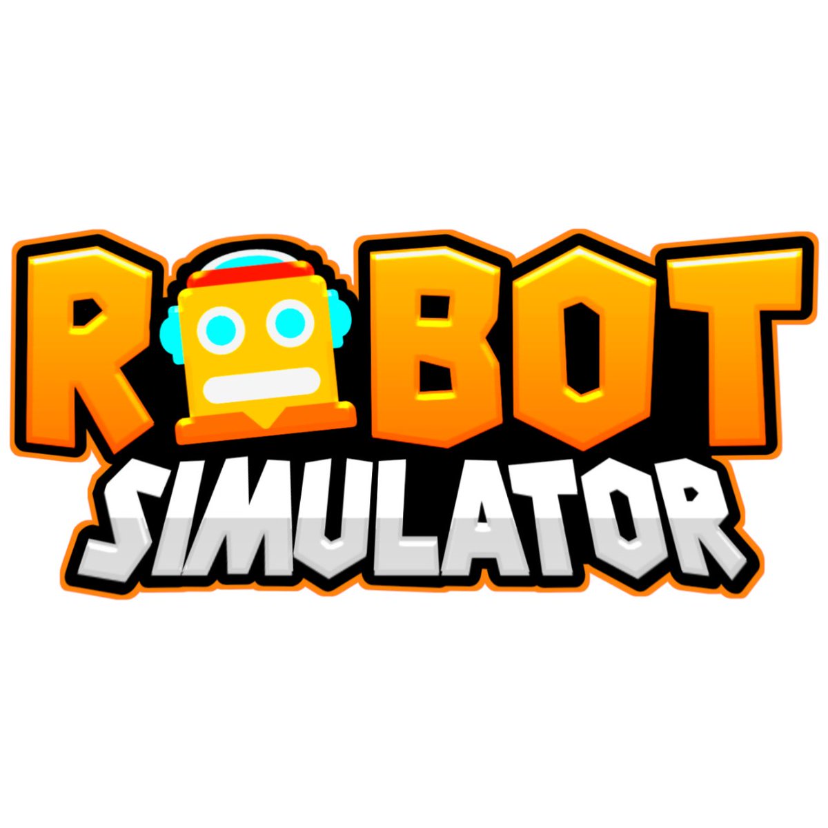 Roblox simulator logo