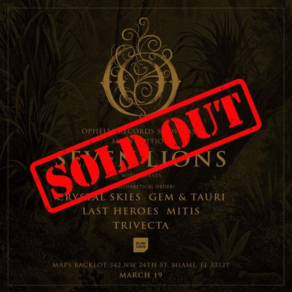 ThorPromotes's tweet photo. ~~ SOLD OUT ~~
https://t.co/eX46LAxXrX
Promocode: THOR
We still have shows available for March 19! Steve Aoki Dim Mak and Deadbites, Lock them em in before it's too late! #mmw #miami #ultra #ultra2020 #MiamiSpringBreak @blnkcnvspresents https://t.co/On4rjxkr56