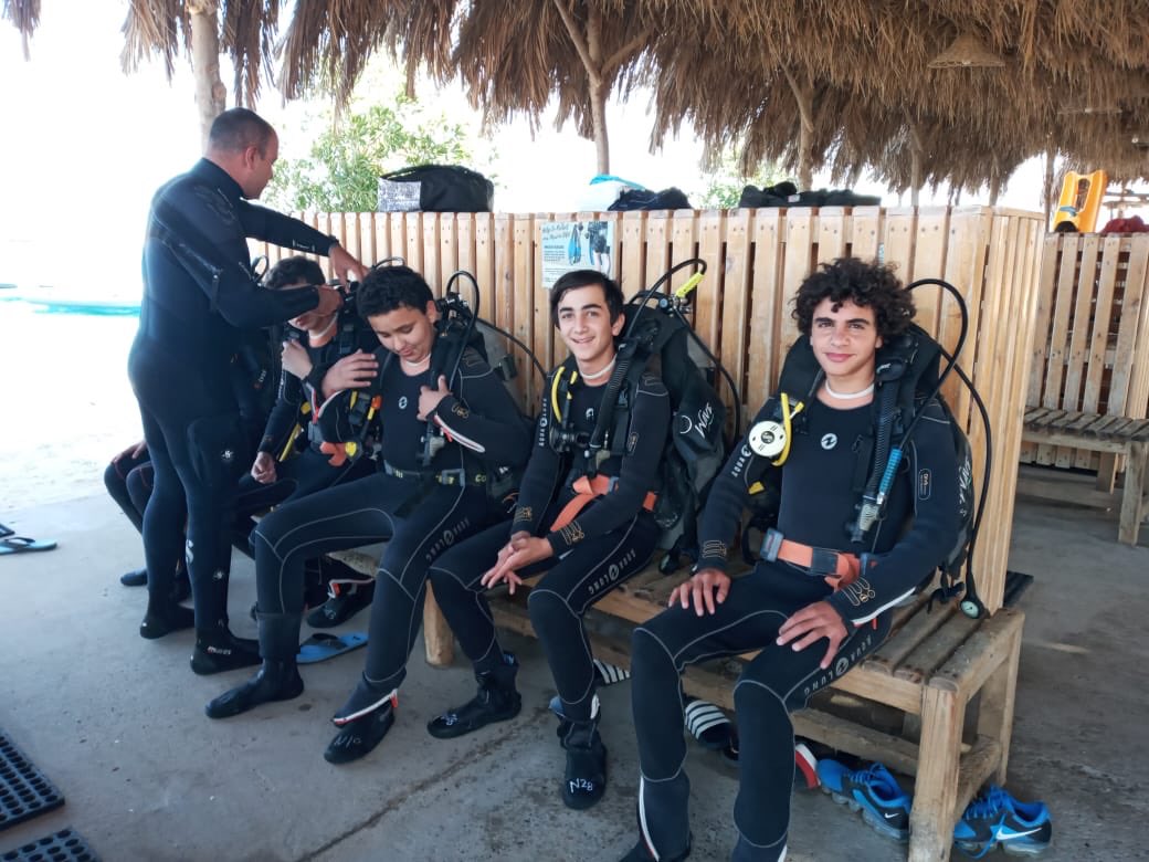Meanwhile our Y8 students are busy gaining their #PADI <a href="/NcbisSecondary/">NCBIS Secondary</a>