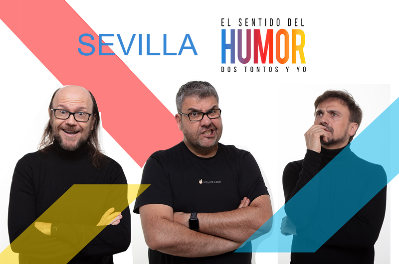 CityExpert_'s tweet photo. 📢 Compra YA tus #entradas en cualquiera de nuestras oficinas #CityExpert para disfrutar de la mejor #comedia en #Sevilla: "El sentido del humor: Dos tontos y yo." 🎭 

📍 #Fibes @fibesevilla 14 de marzo a las 18:30

@elsentidodelhumor #PlanesEnSevilla #SevillaHoy #EventosSevilla https://t.co/XHMtWeyBDq