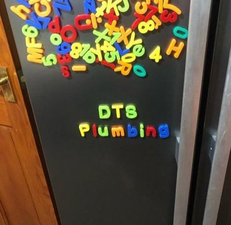 Just making our mark 😂

#plumber #Sheffield #cheeky