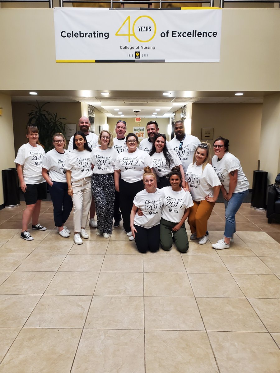 MHNursing_CU's tweet image. An action packed day, starting at the Orange County Jail (pics to follow!), and then a trip to meet with friends @UCF. Great to meet with @snaucforlando again, such kind hosts, as usual! #creativetshirts #ucfPegasus #FloridaFieldTrip #lovetheHazelnutcoffee