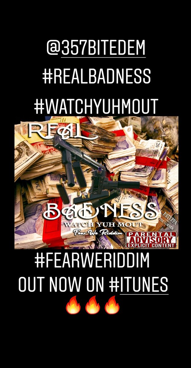 LinksMusik's tweet photo. Go check out this banger OUT NOW ON ITUNES @357BITEDEM https://t.co/eZPirN3apr
