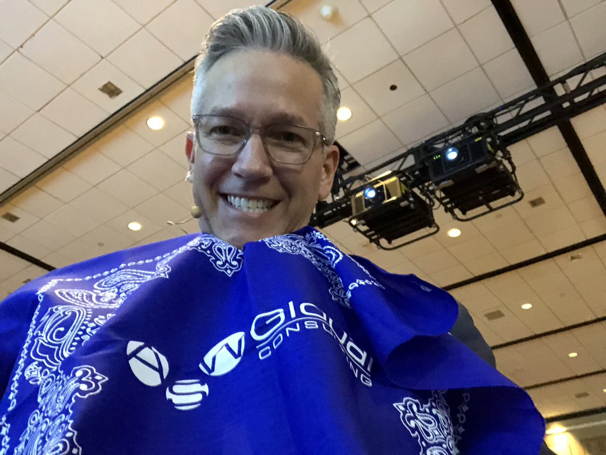 Glenn Thayer, CMP tweet media