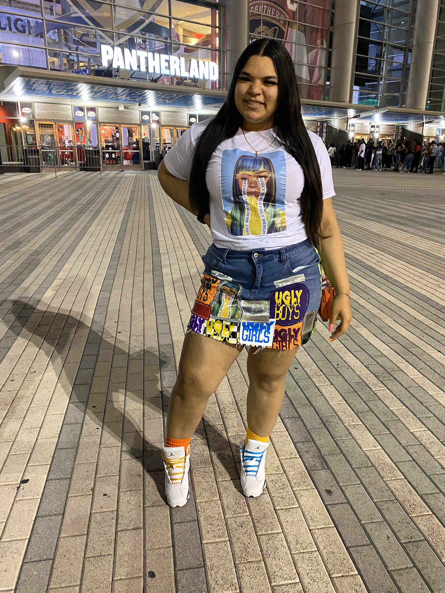 Plus size 90s hip hop fashion cheap