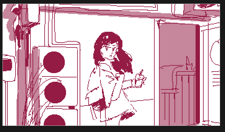 start // finish of how i approach my pixel art
#starttofinish #pixelart 