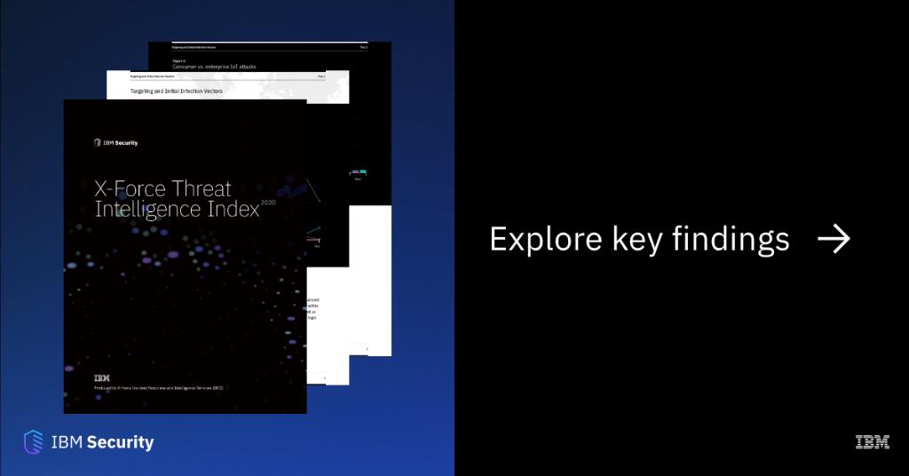 IBMPartners's tweet photo. Did you know that retail is climbing the ranks of the top targeted industries in the past year? Explore top threat trends of the past year in the annual X-Force Threat Intelligence Index https://t.co/Cjoua7mFl1 #BPSecurity https://t.co/Vfz3jWBYM5