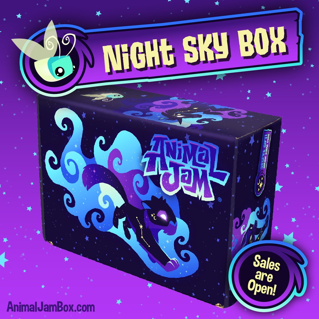 AnimalJam's tweet photo. The Spring Animal Jam Box is now available! Visit https://t.co/4E8PG7zydC and check out the latest subscription box and Animal Jam swag!

#AnimalJam #PlayWild #AnimalJamBox https://t.co/4vOXu2grzE
