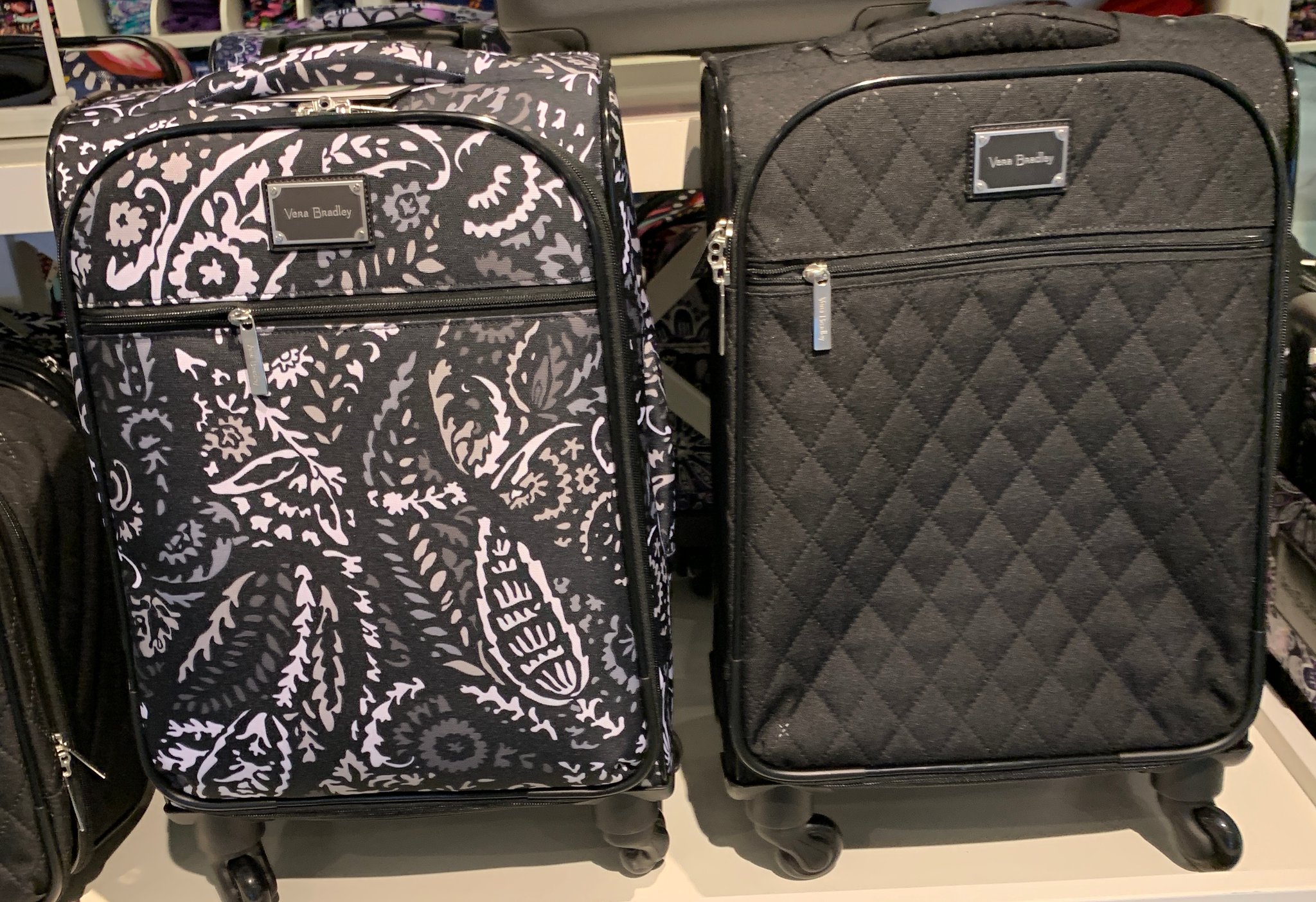vera bradley suitcase outlet