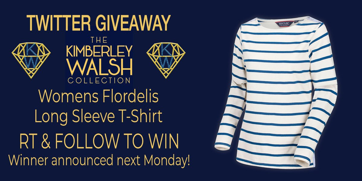 unitextiles's tweet photo. #Regatta Womens #Striped Flordelis T-Shirt #Giveaway! #Follow &amp; RT to #win! Ends 16/03 #competition #prize #compers #contest #prizes #comping #prizedraw #MondayMotivation #KimberleyWalsh https://t.co/Lu1UxNTSUN