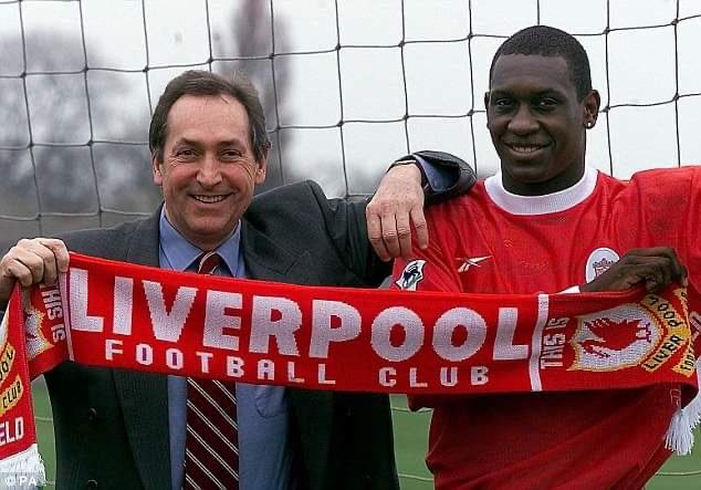 EmileHeskeyUK's tweet photo. On this day 10th March 
2000 i joined @LFC 😜 #lfc #ynwa https://t.co/ODebCXRwcI