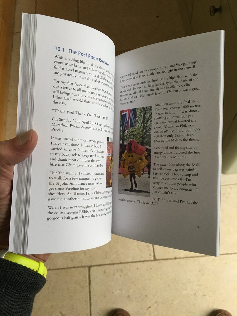 MalabarMan's tweet photo. It's here - the first copy of my new book has arrived! #excited
#fancyrunning
#marathontraining https://t.co/WH3Yctlkuu