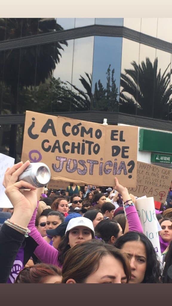 Señor Presidente <a href="/lopezobrador_/">Andrés Manuel</a> ¿cuál es su respuesta?

#ParoNacionalDeMujeres 
#UnDiaSinMujeres 
#9M
#DiaInternacionalDeLaMujer 
#8M