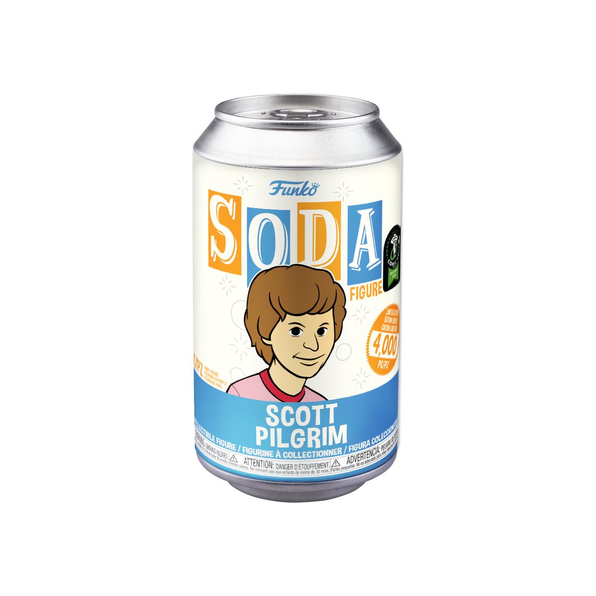 RT &amp; follow <a href="/OriginalFunko/">Funko</a> for a chance to WIN a 2020 #ECCC exclusive Scott Pilgrim Funko Soda! 
#Funko #FunkoPop #Giveaway #Exclusive #ECCC #2020ECCC #FunkoECCC  #FunkoSoda #ScottPilgrim