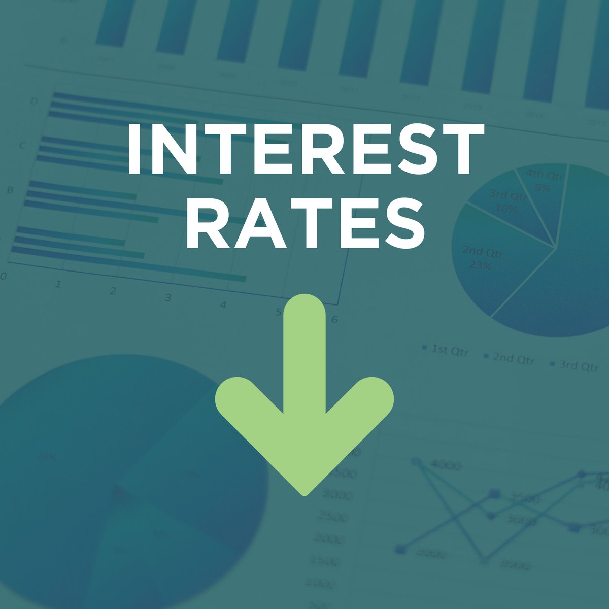 MARKET MONDAY: Interest Rates are DOWN! 
Last week brought a 50-basis point reduction in the Fed Funds rate...this move brought a quick reaction to the bond market, and mortgage rates are now the lowest in history. Call your Nester to find out how to take advantage of the market!