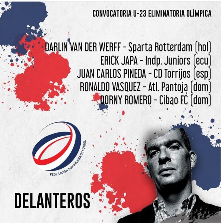coritotricolor's tweet photo. #Sub23M| Lista de los 22 jugadores convocados por Jacques Passy para jugar en el Preolímpico de CONCACAF 2020 a celebrarse en Guadalajara.

#CoritoTricolor🇩🇴 https://t.co/NjjoNhn2Vq