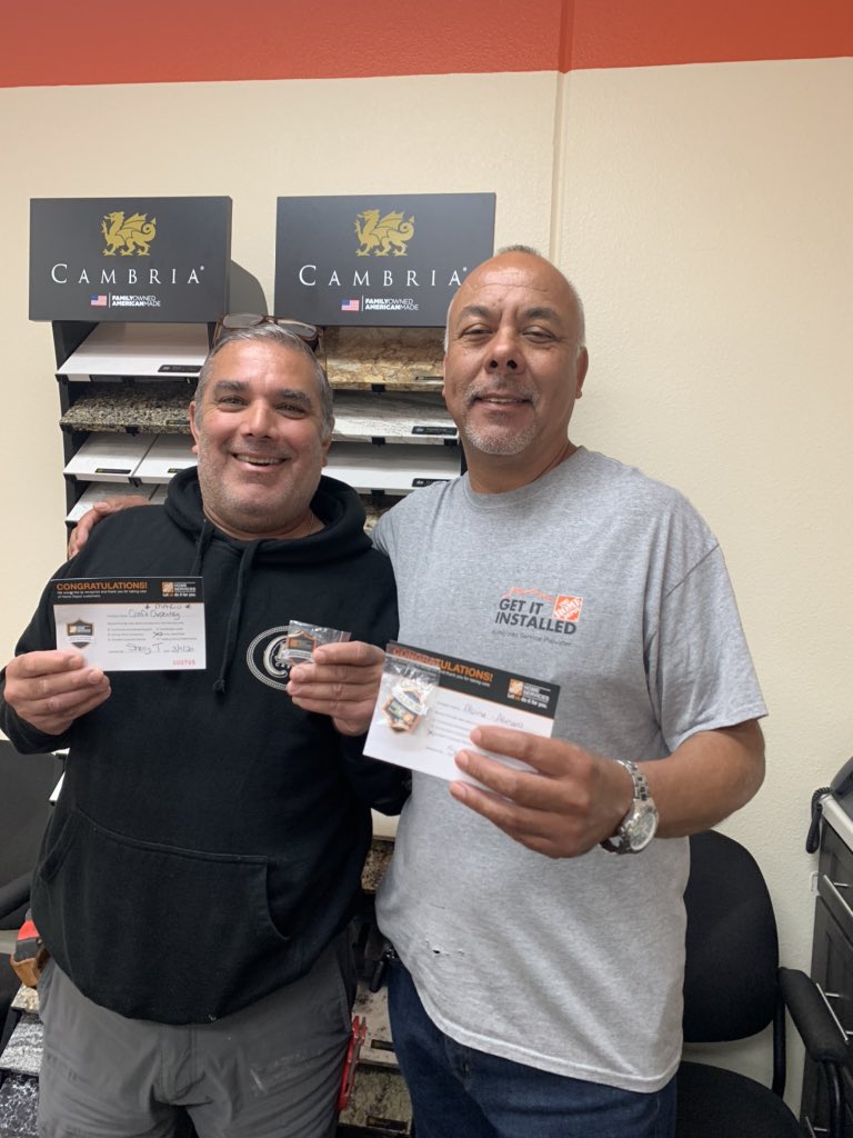 Service provider recognition!! Congratulations!!  @JonTrampeTHD <a href="/EddieHDIS/">Eddie Yniguez</a> @