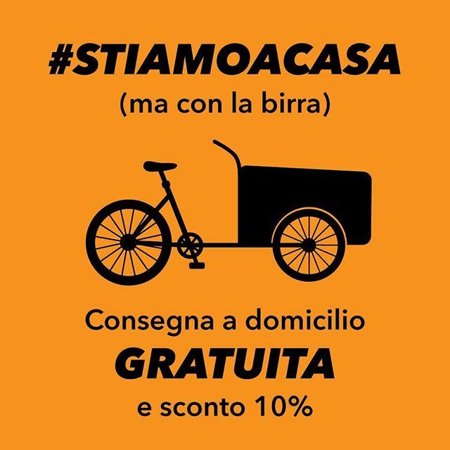simocasti's tweet photo. In questi giorni è meglio restare a casa! Per fortuna c'è la consegna a domicilio GRATUITA delle birre artigianali del Barley House!
Come funziona? 📆 Attiva da Mercoledì a Domenica dalle 18 alle 20
🍺 Ordine minimo: 3 birre
🚐 Consegna GRATUITA
💰 Pagam… https://t.co/JxorEK6oL8 https://t.co/mhBlwSgV32