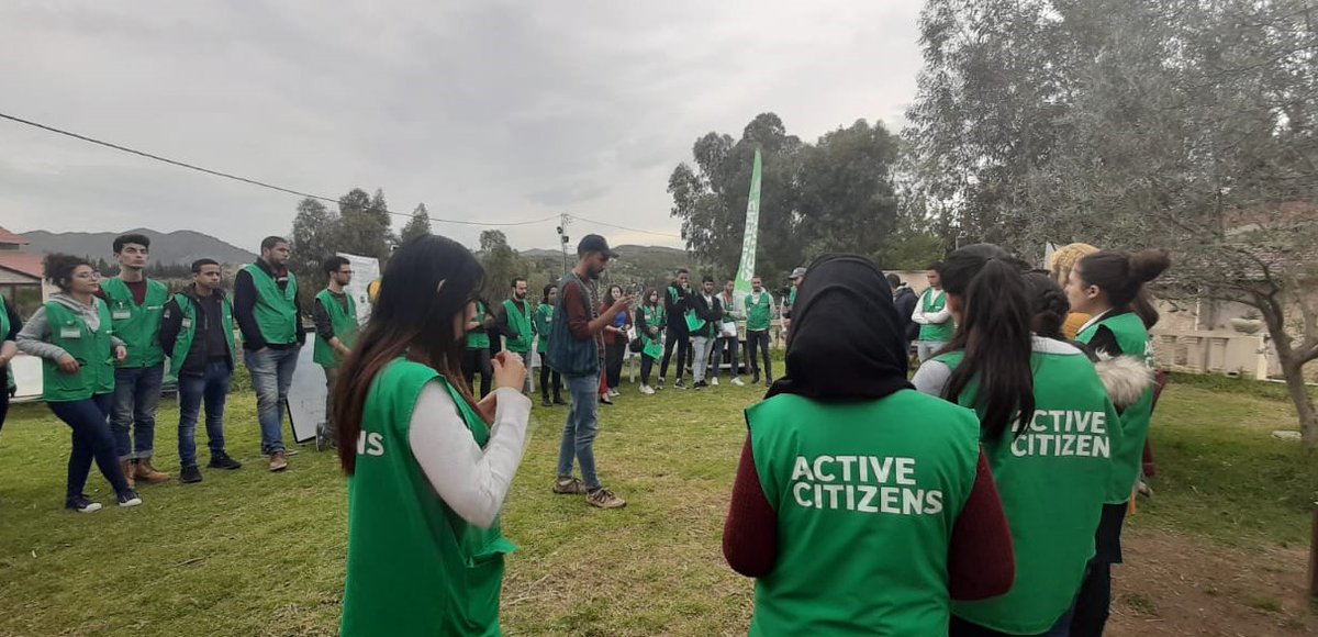 CTCFair's tweet photo. CTC members' participation in the Active Citizens Training Program - 2nd edition.

"Active Citizens" is a program implemented by the Tunisian Citizens' Association in cooperation with the British Council. https://t.co/pr1vTBLKBp