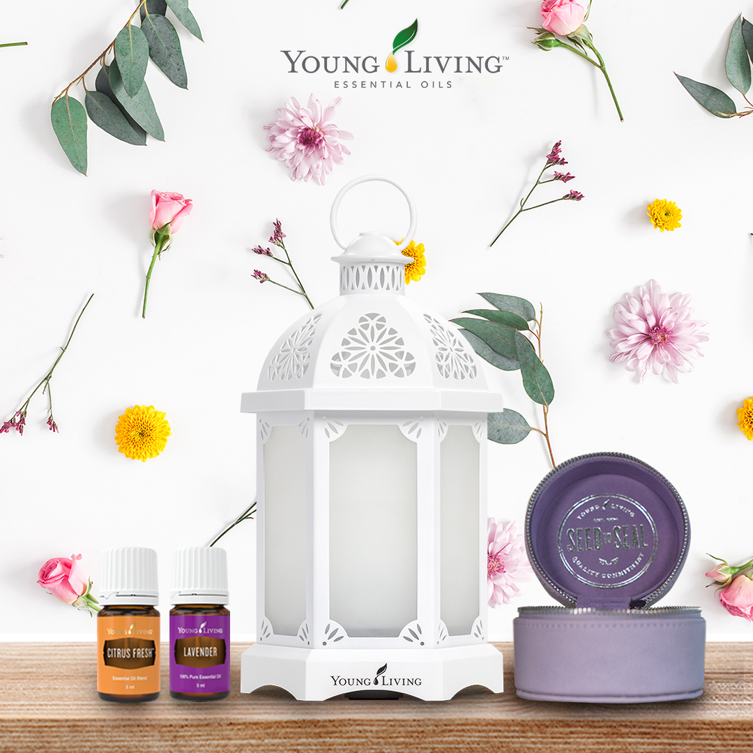 yleoeurope's tweet photo. Save 15% on the White Lantern Diffuser and get a free Citrus Fresh and Lavender essential oil. You will receive an exclusive round Seed to Seal oil case, whilst stocks last. Ready, set, refresh!
#lanterndiffuser #seedtoseal #oilcase #younglivingeurope
https://t.co/4IDTRLt70D https://t.co/cS5bpBlhvV