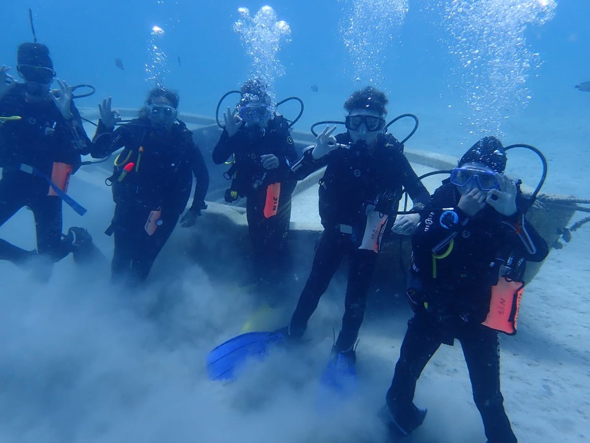 And students going. For their Advanced certificate! <a href="/NcbisSecondary/">NCBIS Secondary</a>