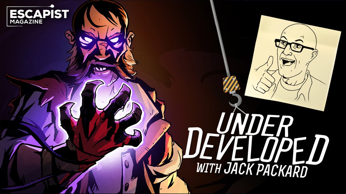 Curse of the Dead Gods is very good.
I'm not going to have a clever title here because I want to get back to playing it.
Watch Here: escapistmagazine.com/v2/curse-of-th…