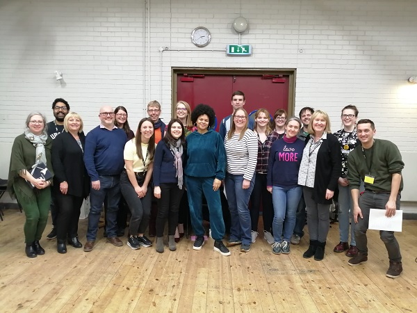 NewVicTheatre's tweet photo. Here's all the fantastic team ready to share their experiences and knowledge of backstage theatre with local young people this week.
We can't wait to get started!
@RSC_Education #RSCNextGen #NextGenerationBackstage https://t.co/ax5bMlF8U2