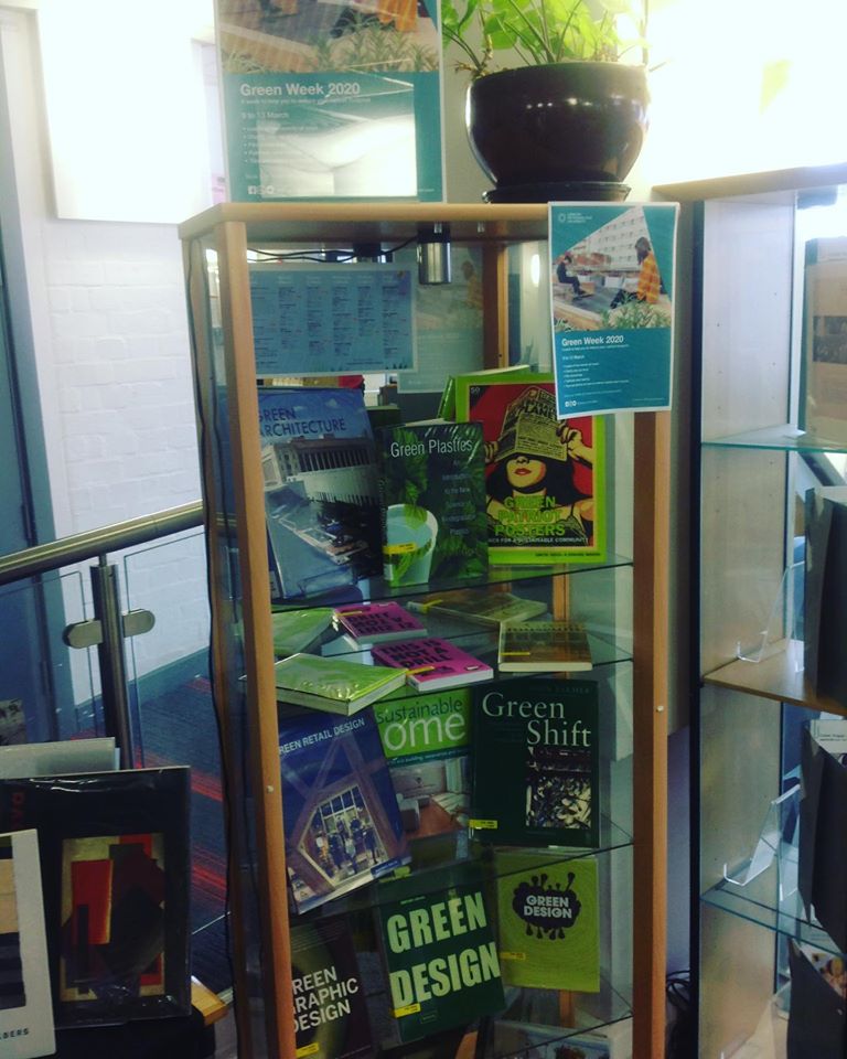 londonmetlib's tweet image. It's Green Week at @LondonMetUni and we have green-themed displays at both our libraries 🌿😀💚

Check out @GreenLondonMet for all the events and activities happening this week 👍

londonmet.ac.uk/about/sustaina…