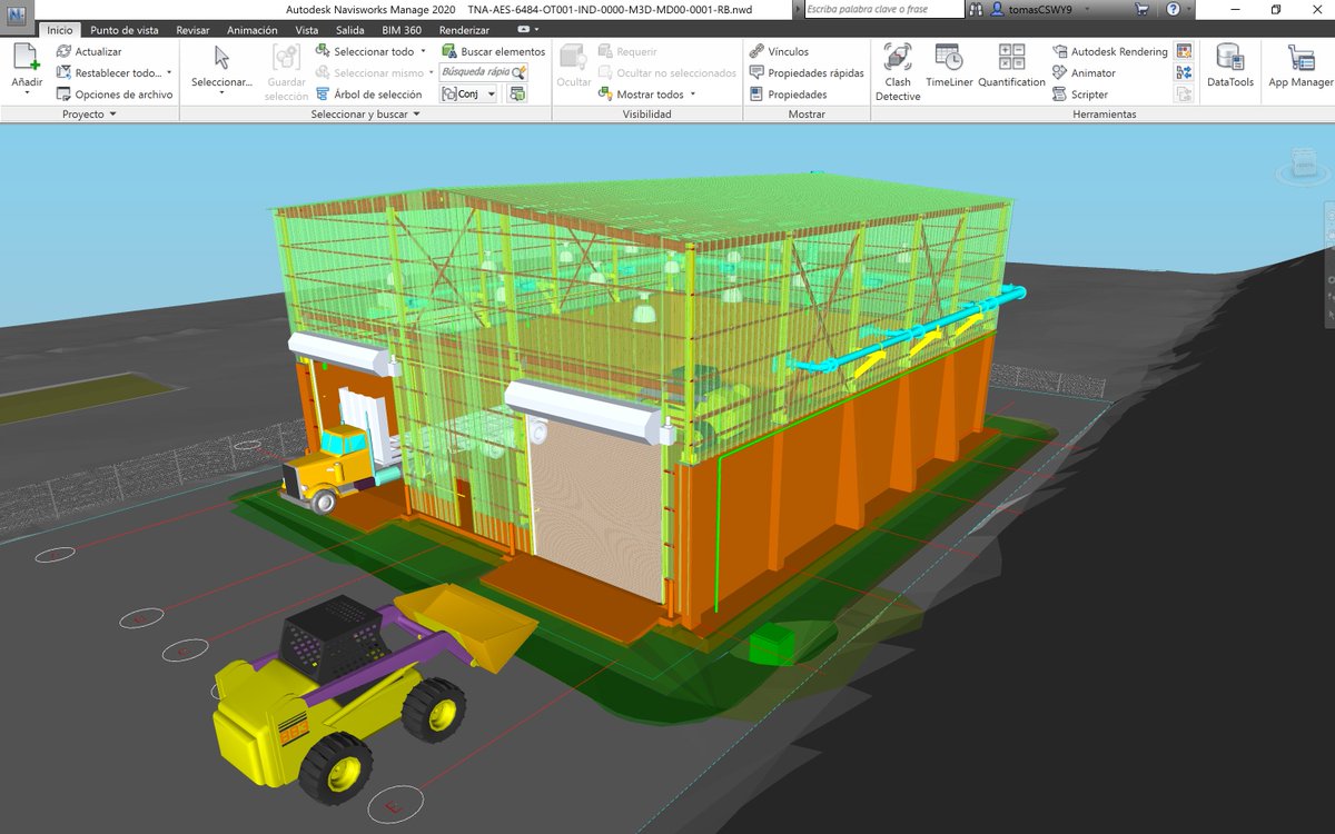TNAengineering's tweet image. Los alumnos de e+bim de @Plan_BIM tuvieron la posibilidad de trabajar en las disciplinas #civil, #estructural, #mecánica, #piping, #eléctrica e #instrumentación, usando la suite AEC de #Autodesk, bajo nuestra filosofía #BIM para proyectos multidisciplinarios @Mineduc @Corfo