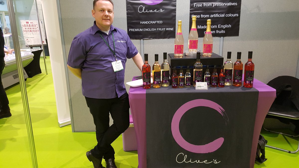 StickyBeakBlog's tweet photo. Hope you had a fab time at @guildoffinefood @YEventCentre at the #FineFoodShowNorth Clive.Your #raspberrywine is superb 😍 https://t.co/15DikXorFY
