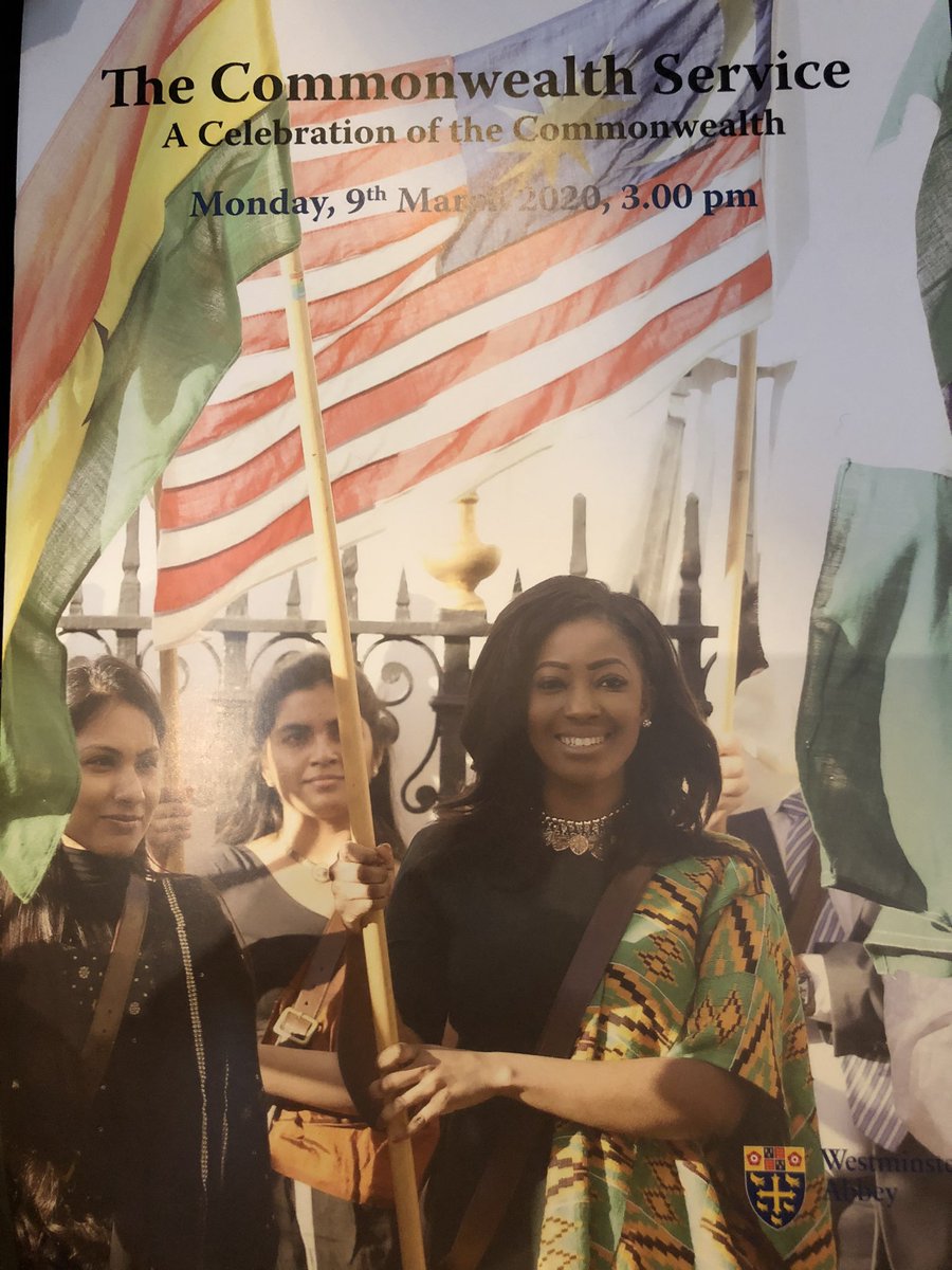 ChrisKaraolis's tweet photo. On behalf of @UKCypriotFed, honoured to attend annual #commonwealthservice @wabbey in presence of HM Queen &amp; PM @BorisJohnson; #UKCypriots are a thriving #diaspora &amp; Cyprus is an active member/thriving bridge between #Commonwealth &amp; #EU. Well done Christina as 🇨🇾 flagbearer! https://t.co/o8Os1er8Ks