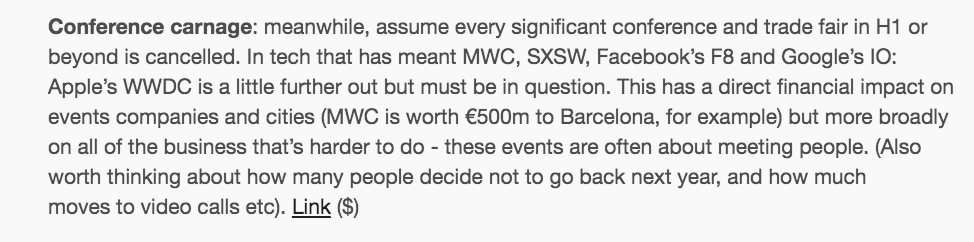 bigmistakeawe's tweet photo. Fear not people! Don't read the nay sayers. 

The Big Mistake won't allow empty crowds to hold us back! NO CANCELLATIONS! Ad Week Europe will be the same gathering of 2nd year students it always was. https://t.co/cfbSIRsOZP