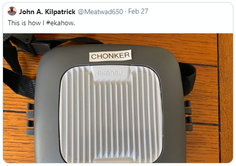 ekahau's tweet photo. The Sidekick is your best friend out in the field! It's the Robin to your Batman, the Burt to your Ernie, and the Chewie to your Han. What have you named your Sidekick? 🙂 #EkaHow https://t.co/pbAk1d1p83