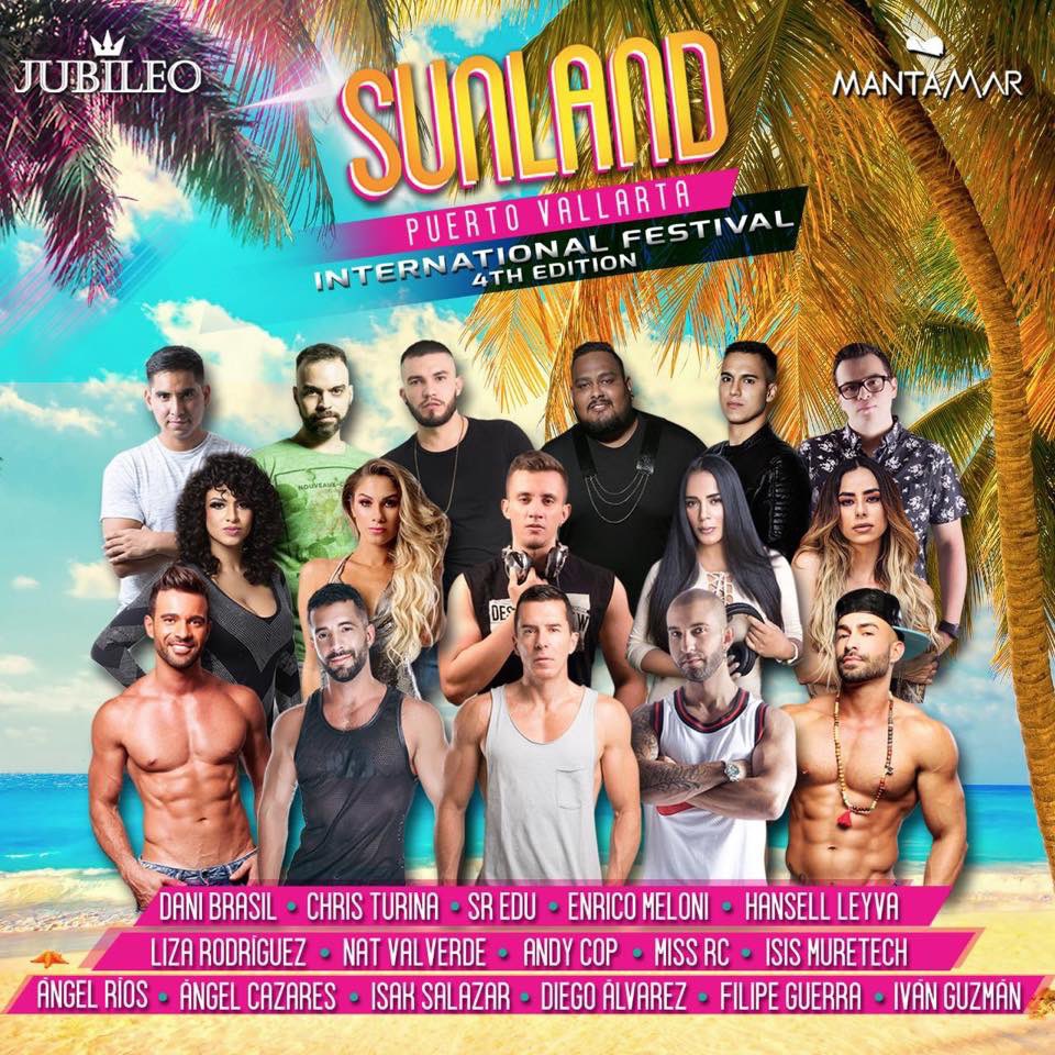 🦩FALTAN 30 DÍAS PARA SUNLAND SEMANA SANTA🦩

Si lo que viviste en Año Nuevo te pareció increible espera a ver todo lo que tendremos preparado en Sunland Semana Santa Puerto Vallarta😍 

NO esperes a pagar más y adquiere tus weekend pass en PREVENTA en sunland2020.boletia.com