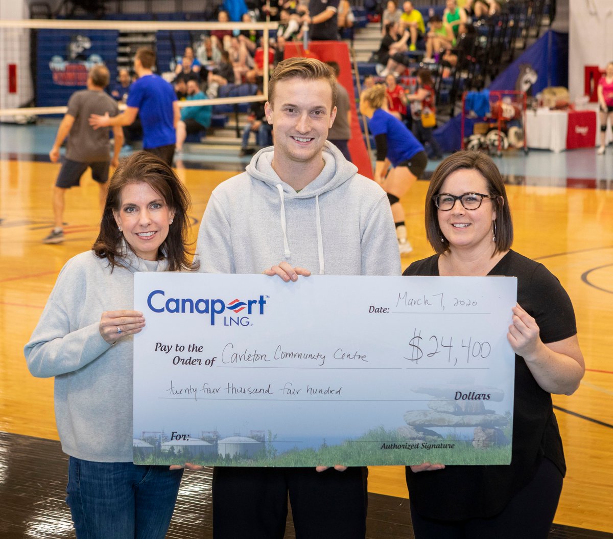 Thank you to all the teams who participated in 10th annual volleyball tournament this past weekend! 

We raised an amazing $24,400 for the Carleton Community Centre! 

Thank you for your support - it goes a long in helping the CCC continue to offer programming for the community.
