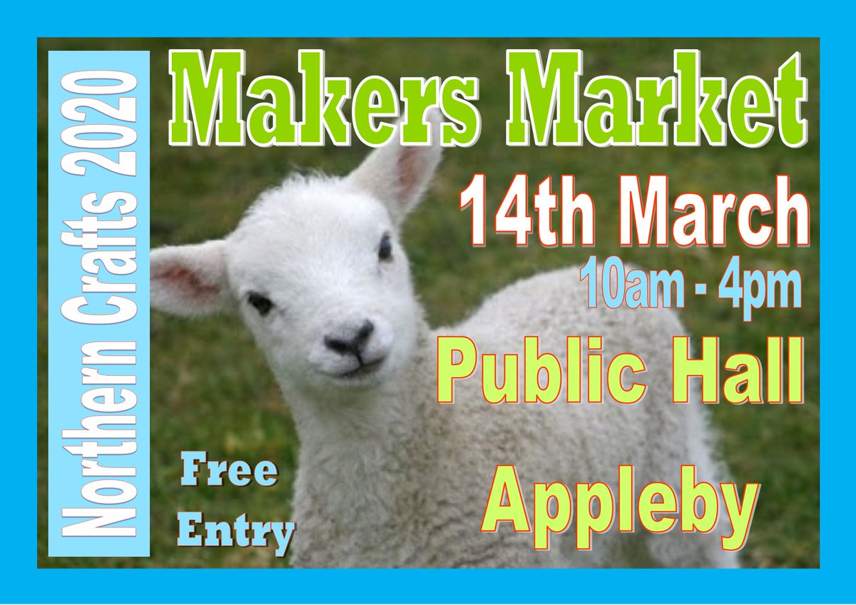 This Saturday in #Appleby <a href="/applebytown/">Appleby Town</a> <a href="/ApplebyCouncil/">Appleby Council</a> <a href="/VisitEden/">Visit Eden</a> <a href="/EdenCouncil/">Eden District Council</a> <a href="/VisitUpperEden/">Kirkby Stephen & Upper Eden Visitor Centre</a> <a href="/EdenFMRadio/">Eden FM Radio</a> <a href="/PenrithFreegle/">Penrith&Eden Freegle</a>