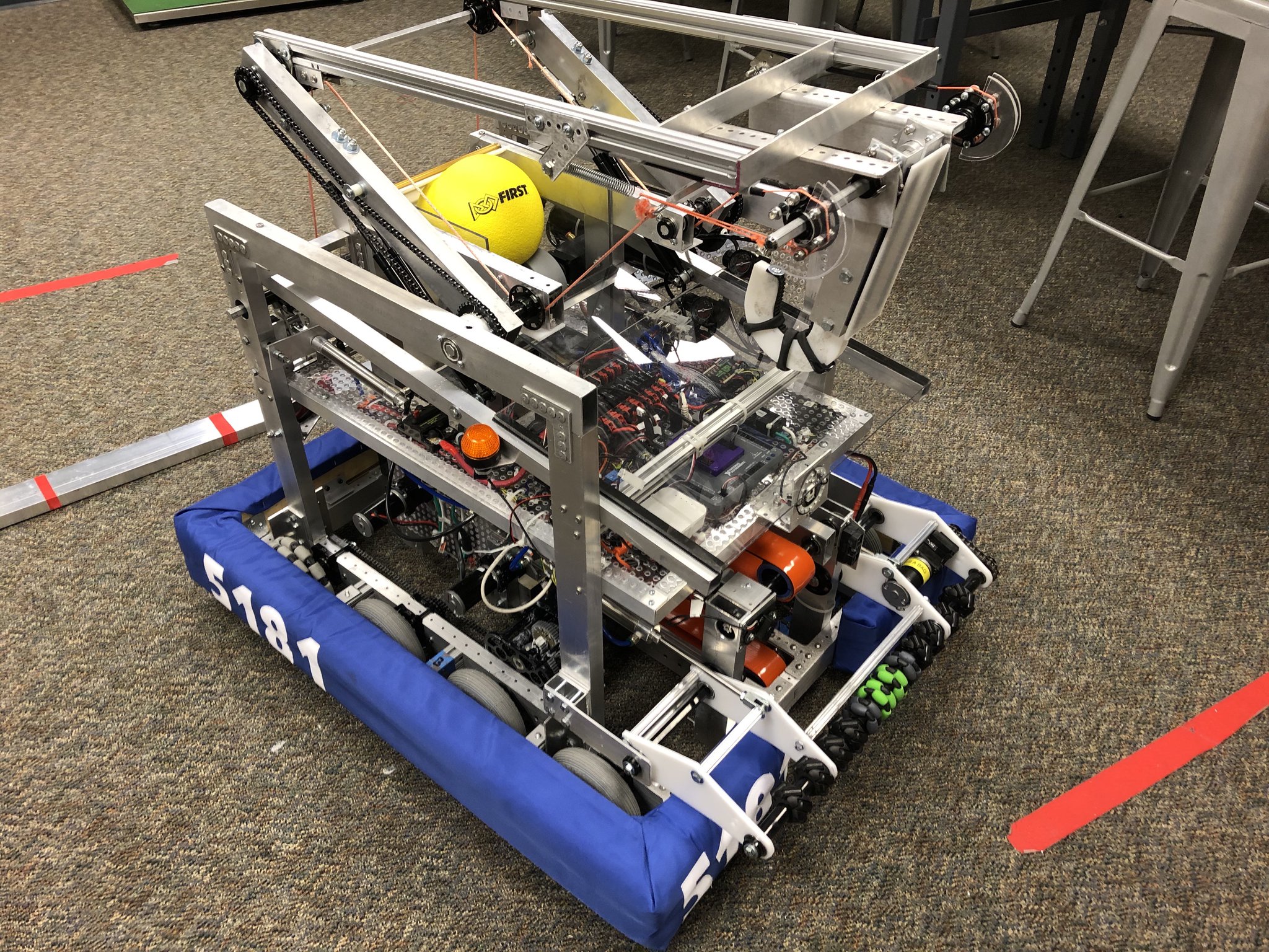 La Salle College High School on Twitter "La Salle Robotics Team 5181