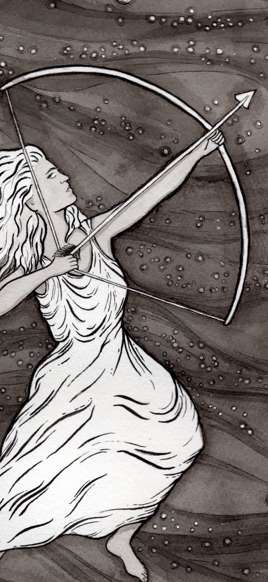 Hey gang! Vote for me TODAY in the <a href="/spratx/">Annie</a> art battle on Instagram. Go to their stories to vote for Artemis: