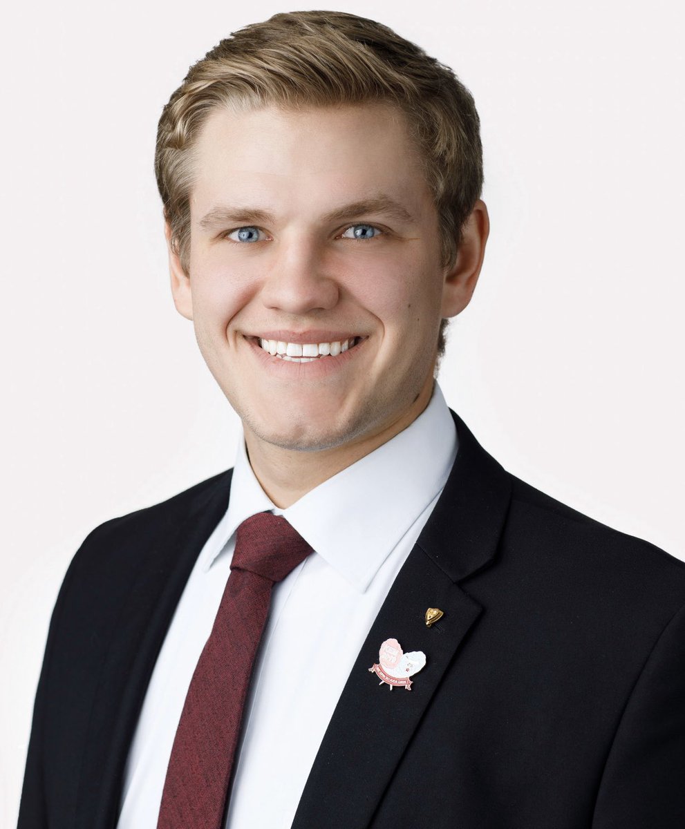 AGD_MRNDSU's tweet photo. Justin Benson
Hometown: Fargo, ND
Year: Senior
Major: Agriculture Economics
Nominated by: Delta Delta Delta https://t.co/jUp1HnNtPF