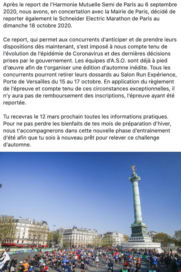 Schneider Electric Marathon de Paris tweet media