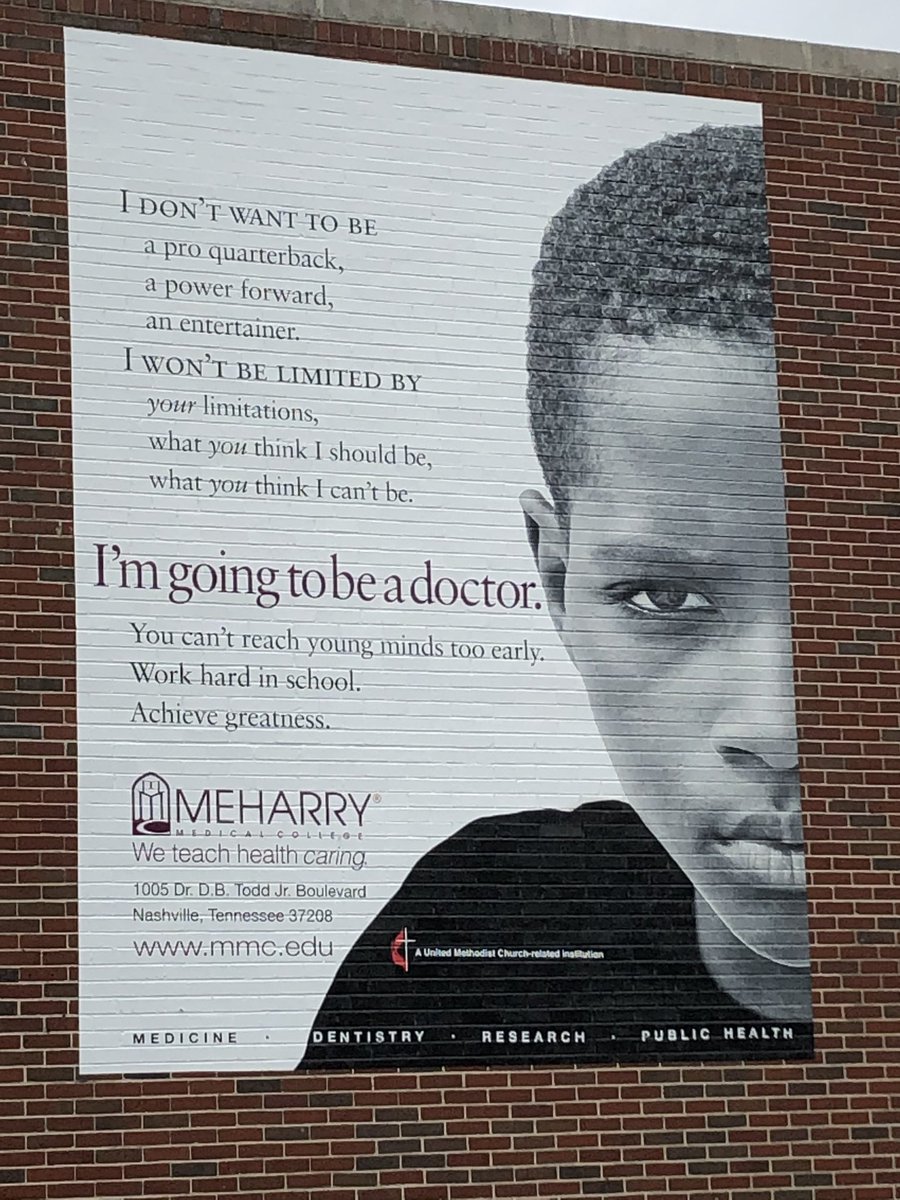 MISDSummitJags's tweet photo. Summit Jags representing on the campus of Meharry Medical College. This is how we Summit!💙

#SHSCollegeTours
#Opportunities
#CollegeIsForMe
#CollegeReadiness
#SummitHighSchool https://t.co/OIV9TcSkRf