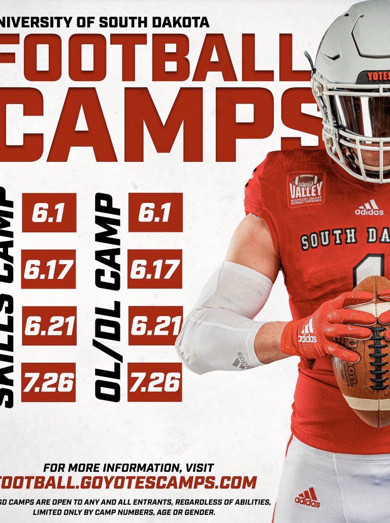 zak_napla's tweet photo. Thank you @CoachO_USD for the camp invite @SDCoyotesFB x https://t.co/aJsmSbFu31