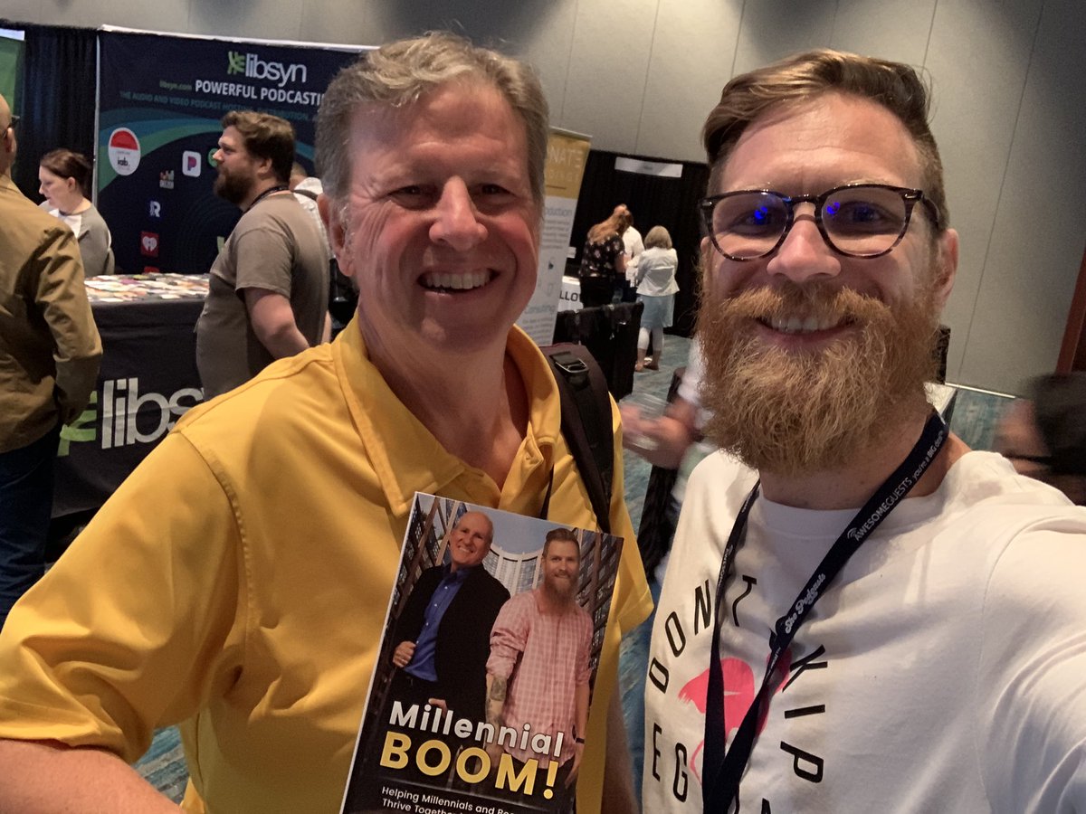 patrickkelly85's tweet photo. #pme2020 in Orlando last weekend was a success!!! #millennialboom #consciousmillionaire #babyboomers #millennials @DrPhil @TheEllenShow @Dad18Millennial @MillennialHstle @BabyBoomerDaily @BabyBoomerMag @TIME @TB_Times @fox35orlando @ORLPride https://t.co/DFPqKBexEf