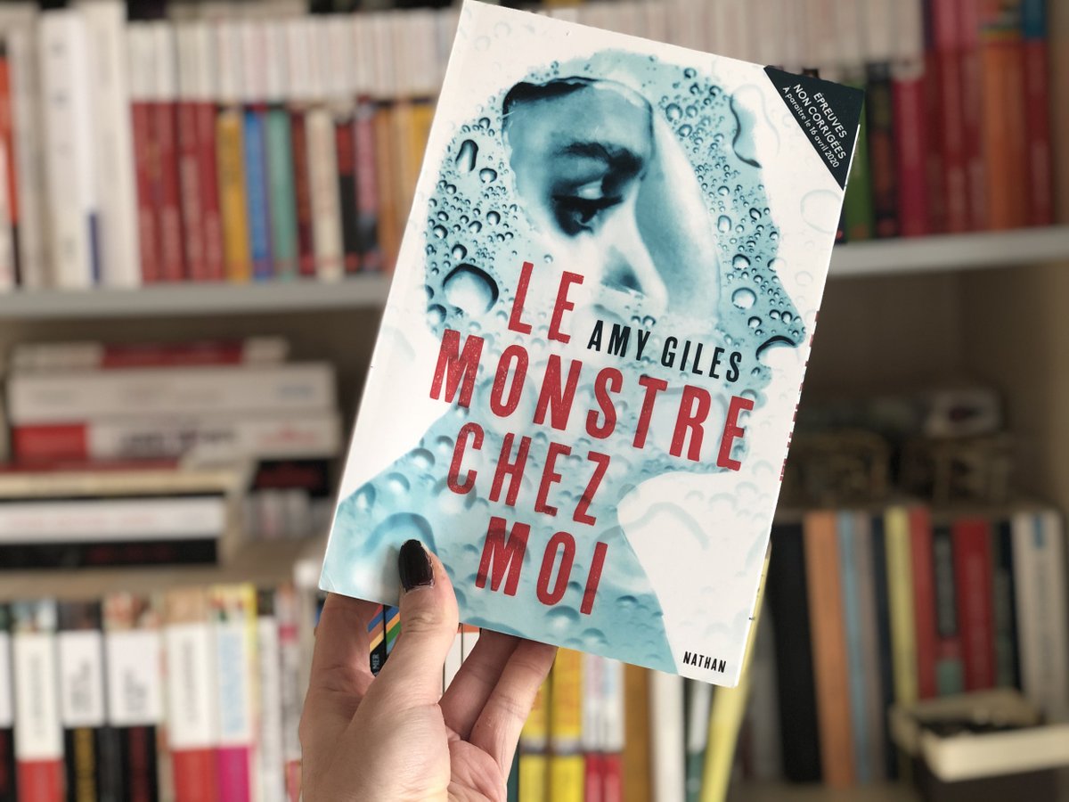 [#chronique] J'ai lu Le monstre chez moi d'Amy Giles <a href="/NathanEditions/">Editions Nathan</a> <a href="/LireenLive/">Lire en Live</a>. Un #roman #jeunesse sur la maltraitance infantile, doublé d'un #thriller finement écrit. Puissant et bouleversant, je vous le recommande !⬇️

analire.wordpress.com/2020/03/09/le-…

🔜Sortie prévue le 16 avril