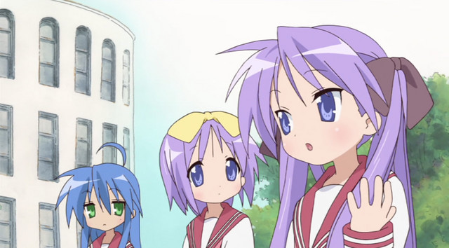 lucky star crunchyroll