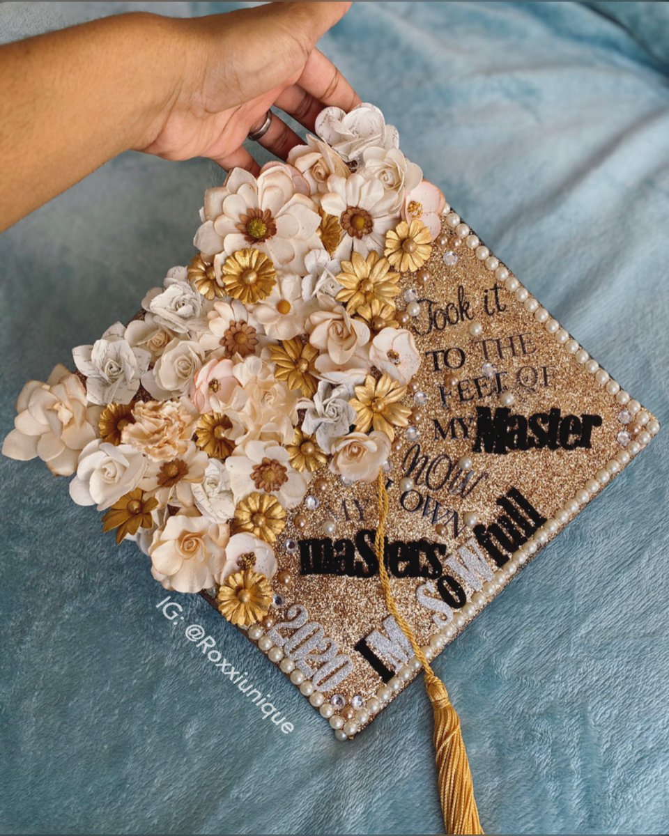 BornTaLEAD's tweet photo. Took it to the feet of my Master, now I own my masters.|| I’m Sowfull✨ #TwoMonthsAndCounting #MSWloading #May9th #GraduationSZN #MasteredIt #MSW #GodDidThat #Sowfull
Ephesians 3:14-17
Philippians 4:6-7 https://t.co/U7PK55BPrV